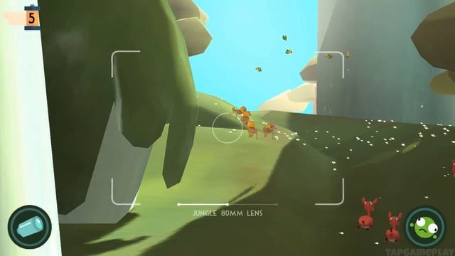 Snapimals - Gameplay Walkthrough Part 5 - The Wilds: Jungle, Grassland (iOS, Android) смотреть онлайн