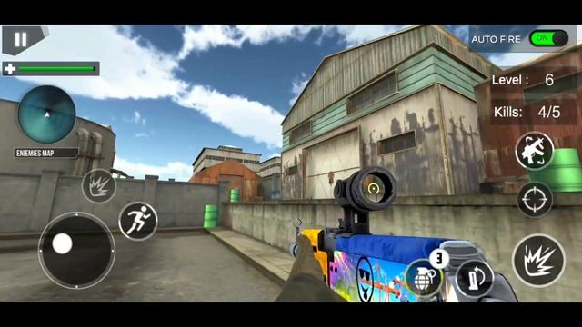 Police Counter Terrorist Shooting:FPS Strike War - Android GamePlay - FPS Shooting Games Android смотреть онлайн