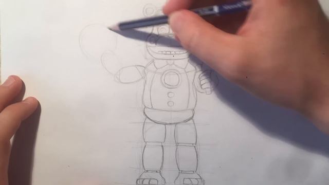 How to Draw Funtime Freddy from Sister Location FNaF смотреть онлайн