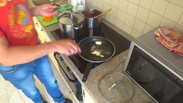 Как приготовить вкусный борщ! Пошаговый домашний рецепт смотреть онлайн