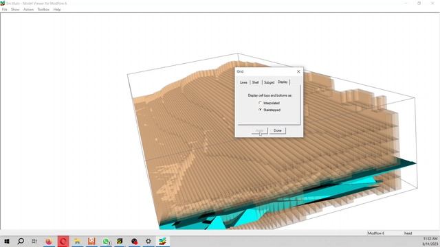 3d visualization of Modflow 6 models with Model Viewer - Tutorial смотреть онлайн