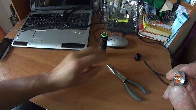 Fenix Pd32ue Успешный ремонт.