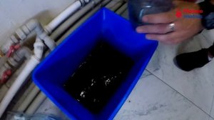 Meibes-Flamco: Сепаратор шлама Flamco Clean Smart в действии на объекте.