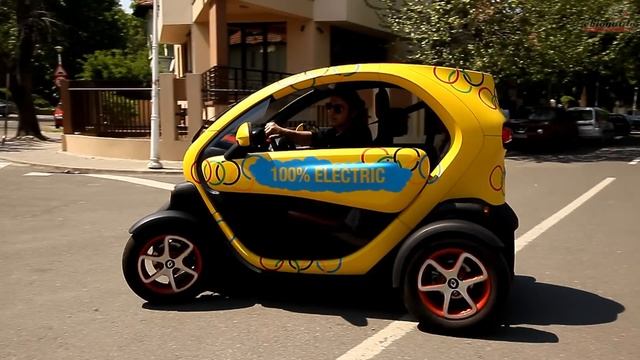 2015 Renault Twizy Urban Test Drive | Review