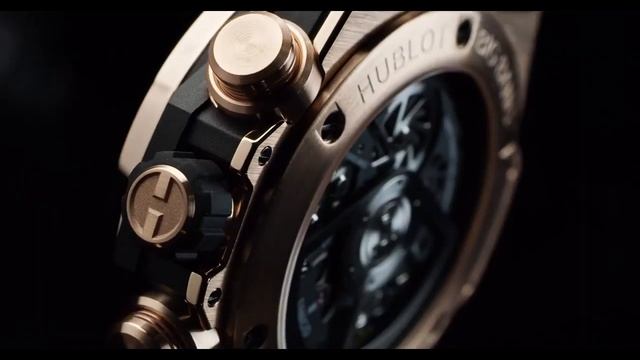 Часы Hublot Unico Rainbow смотреть онлайн