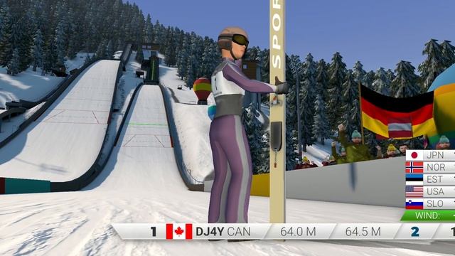 Ski Jumping 2021 - Gameplay *EARLY ACCESS* смотреть онлайн