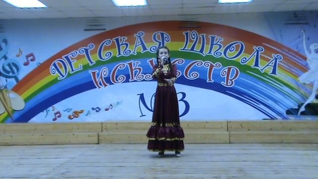 4. Солисты 14-17 лет. Ибрагимова Назгуль. "Урал байете" смотреть онлайн