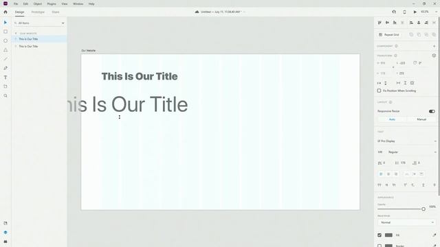 Adobe Xd Basics Tutorial #8 - The Text Tool смотреть онлайн