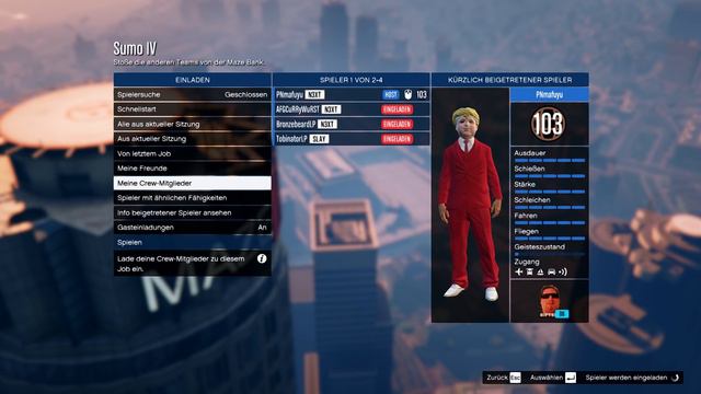 GTA 5 ONLINE #232 - Angry Birds und SUMO смотреть онлайн