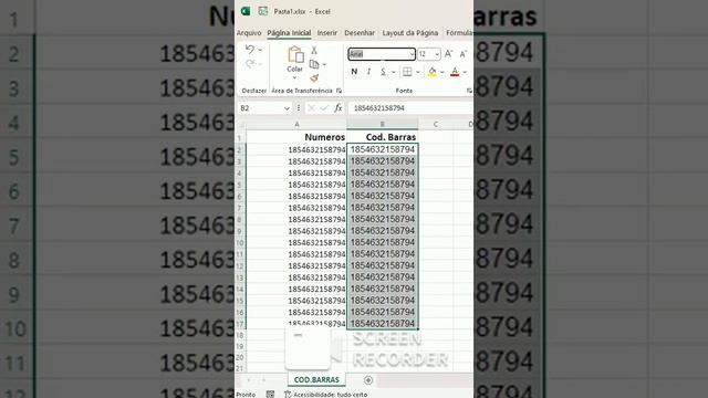 Código de barras Excel #excel #exceltutorial #excellence #excelformulas смотреть онлайн