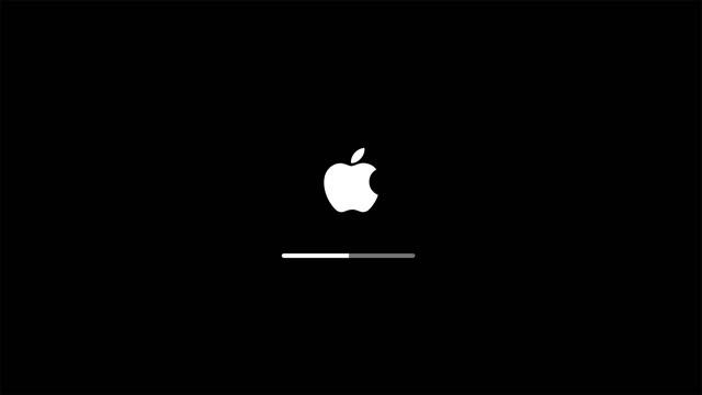 Fake Apple Updating Screen [4K] [1 Hour] смотреть онлайн