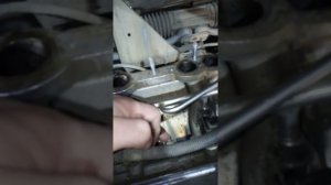 Лада гранта 2019г пробег 97.000. Удаление катализатора