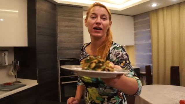 Салат из сырых шампиньонов! смотреть онлайн