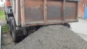 Чем бюджетно засыпать двор? Песчано гравийная смесь ПГС Новосибирск #ПГСНСК