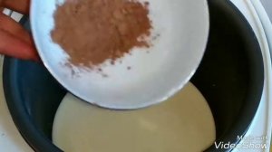 Мороженое из кокосовой муки