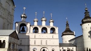 Благовест в «Сысой», а также праздничные Ростовские колокольные звоны. Ростов Великий 08.04.2023