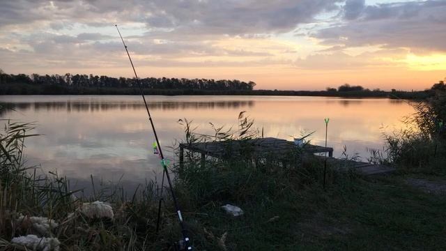Рыбалка . Утро. Открываем лов рыбы на реке Кочеты. Краснодарский край. смотреть онлайн