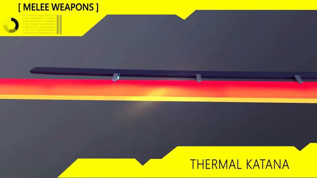 Fan Art - Thermal Katana v2 0 смотреть онлайн