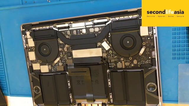 19092022 MacBook Pro 13” A1706 2016 Battery Replacement смотреть онлайн