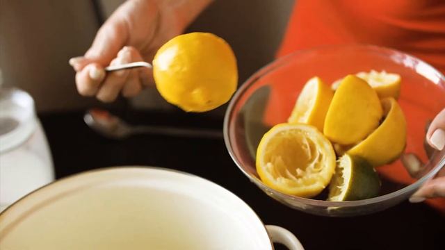 Домашний лимонад за 5 минут