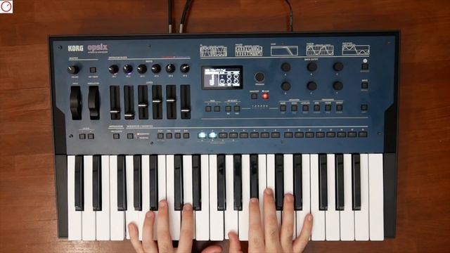 KORG OPSIX FM Synthesizer Big Explorative Sound Demo (No Talking) смотреть онлайн