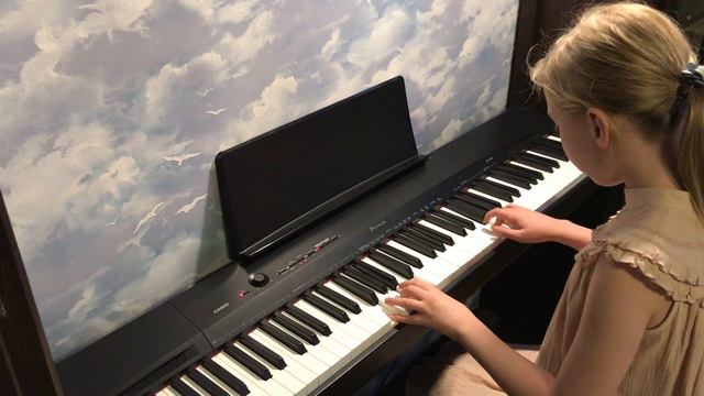 Беренс Этюд ор 61, №4 F dur Хлебникова Агата смотреть онлайн