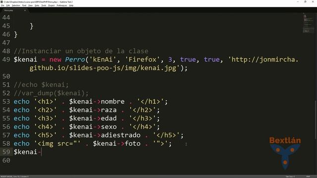 Curso POO con PHP: 6. Clases y Objetos en PHP - #jonmircha смотреть онлайн