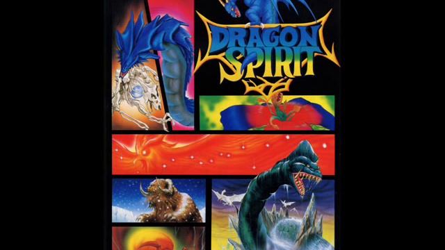 Dragon Spirit - Paleozoic Era