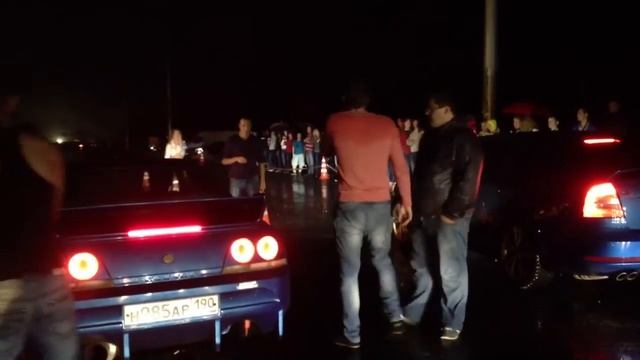 Nissan Skyline R33 Rb26dett Maksim Vs Skoda RS