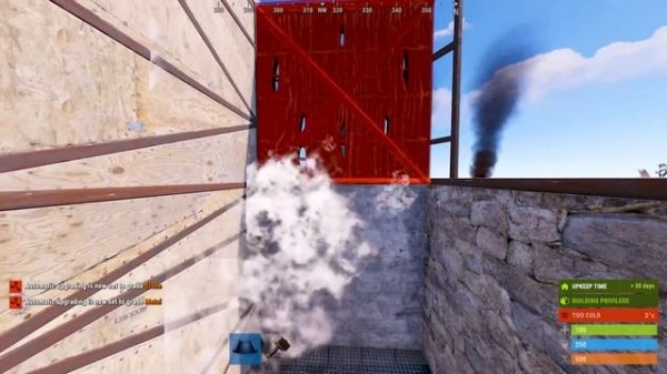 THE MINI TUNDRA - Best 4-6 Man Base In RUST? | Open Core + Wide Gap | Rust Building Tutorial 2023