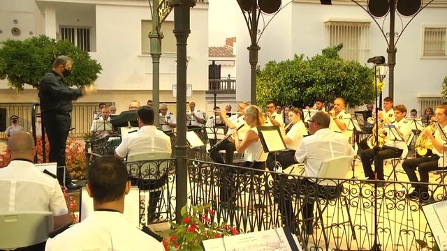 Las Corsarias (Pasodoble de la Bandera) Francisco Alonso | Banda Municipal de Estepona смотреть онлайн
