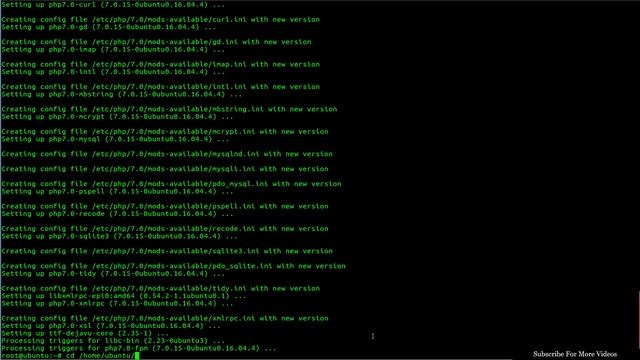 How To install DokuWiki with Lighttpd Web Server LLMP on Ubuntu 16 смотреть онлайн