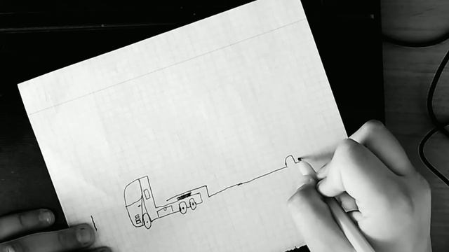 Как нарисовать лёгким способом фуру смотреть онлайн