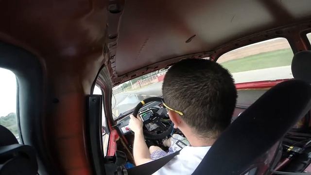Ford Fiesta Mk3 Duratec 2.0 - 0-100 km/h смотреть онлайн