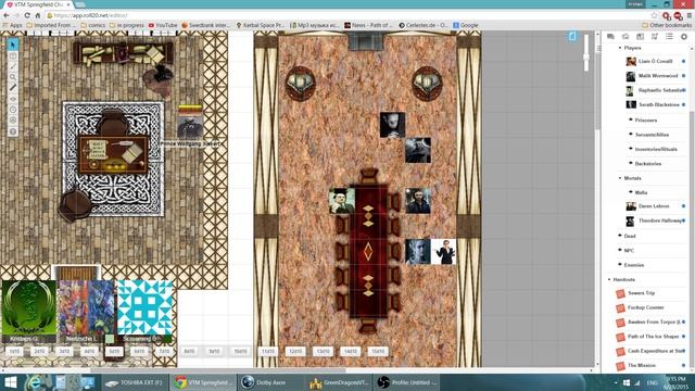 [10th Chapter 3/4] VTM Tabletop - Springfield Chantry Chronicle смотреть онлайн