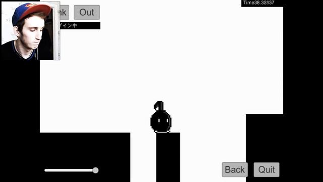 ИГРА В КОТОРОЙ НАДО УПРАВЛЯТЬ ГОЛОСОМ ○ Don't stop eighth note ○ YASUHATI♪ #1 смотреть онлайн