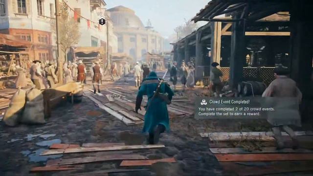 Assassin's Creed - Unity | xXxMercixXx (Live Stream #1) смотреть онлайн