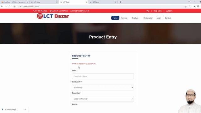 Expert PHP Laravel | E-Commerce Project | CRUD | Part-1 смотреть онлайн