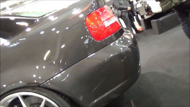 Audi RS4 Limo 2.0 - Philipp Kaess - Essen Motor Show 2022 смотреть онлайн