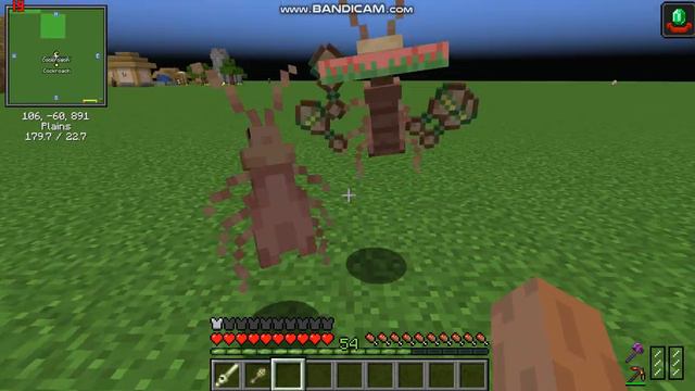 The Most Funniest Thing In Alex's Mobs Mod! смотреть онлайн