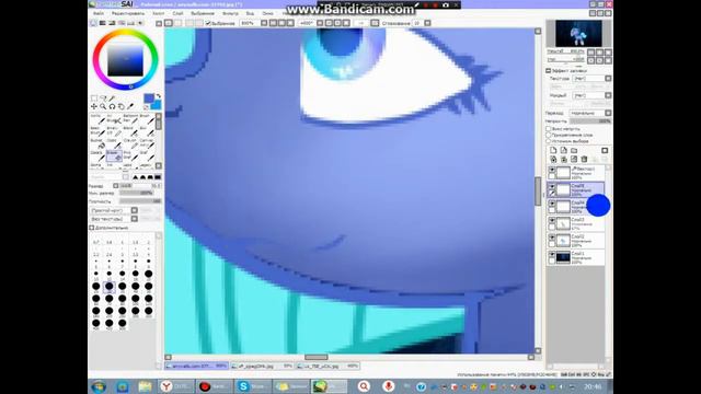 обработка пони ( ночь в лесу ) новая пони!!! смотреть онлайн