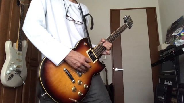 slow blues on G with YAMAHA SG смотреть онлайн