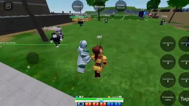 мир стендов (world of stands)JJBA первое впечатление смотреть онлайн