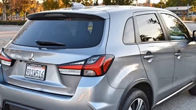 2020 MITSUBISHI OUTLANDER SPORT ES (Van Nuys, California) смотреть онлайн