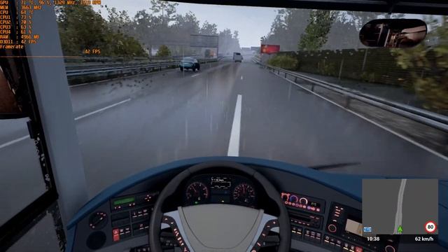 Fernbus Simulator keyboard gameplay смотреть онлайн