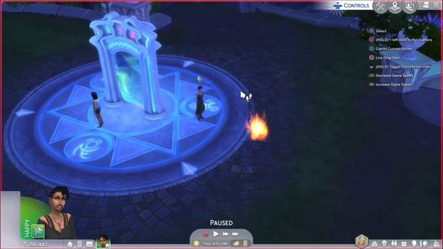 The Sims 4 Realm of Magic Game pack Review смотреть онлайн