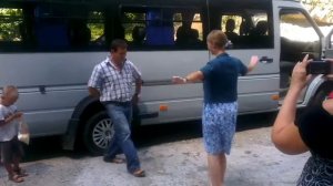 Абхазия 2012. Танец.