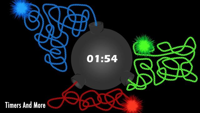 4 Minute Timer Bomb | ? Colored Wicks ? смотреть онлайн