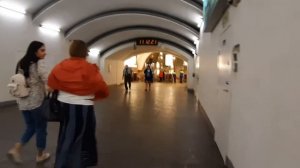 Санкт-Петербург, станция метро Маяковская
