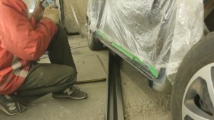 шевроле замена порогов